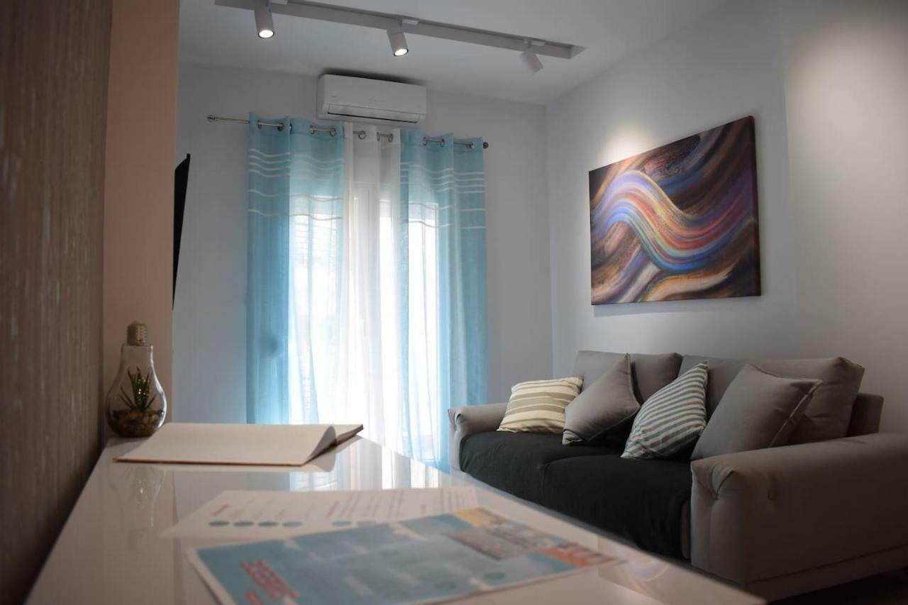 Central Luxury Apartment In Thessaloniki Exterior foto