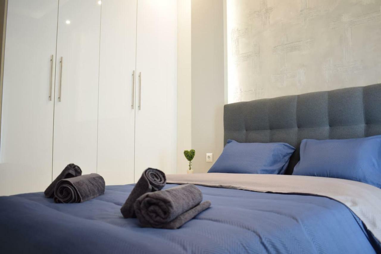 Central Luxury Apartment In Thessaloniki Exterior foto