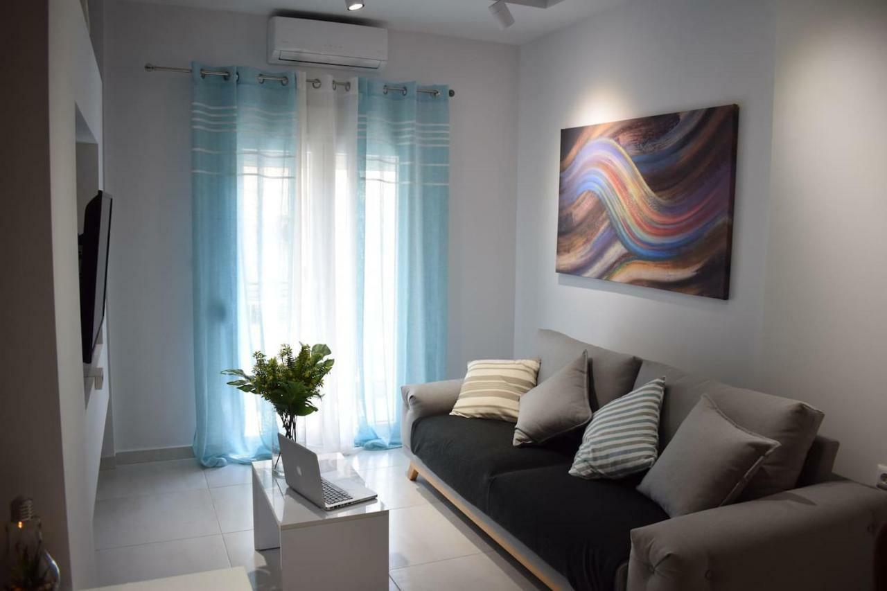 Central Luxury Apartment In Thessaloniki Exterior foto