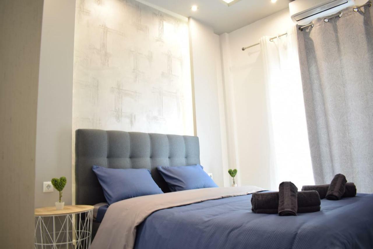 Central Luxury Apartment In Thessaloniki Exterior foto